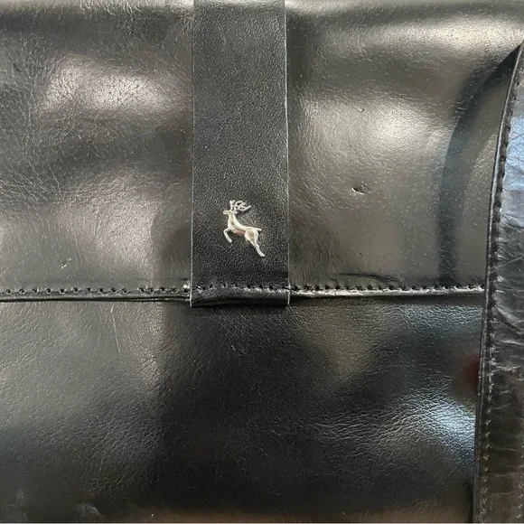 Ashwood genuine leather cross body bag nwot - Picture 3 of 6